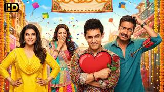 ISHQ | Ajay Devgan and Aamir Khan Romantic Bollywood Movie | Full Comedy Movie | Kajol, Juhi Chawla