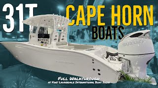 Cape Horn 31T Walkthrough at FLIBS