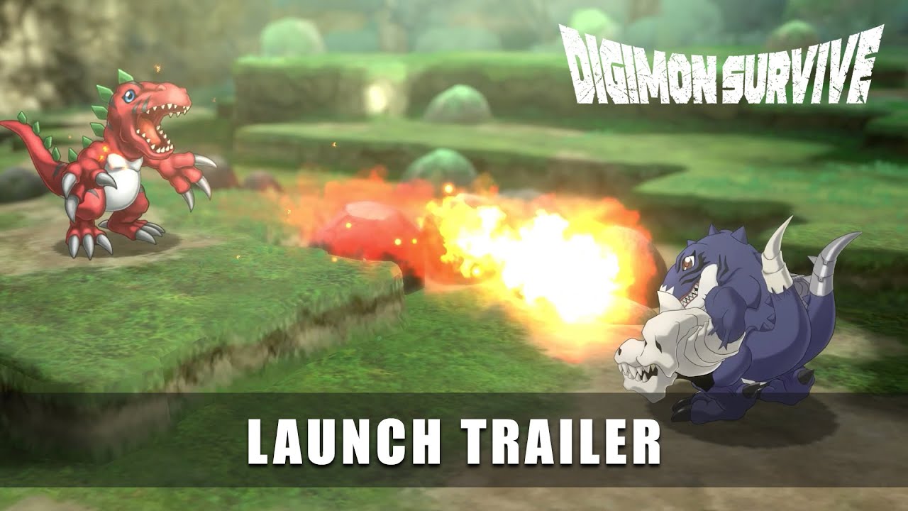 Launch Survive YouTube Digimon - Trailer –