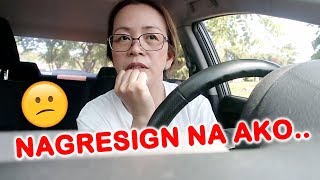 I QUIT MY DREAM JOB.. PAANO NA? | Mommy Haidee Vlogs