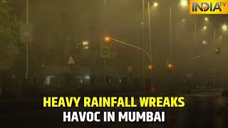 Heavy Rainfall Triggers Water-Logging In Many Parts Of Mumbai, Thane, Pune, IMD Issues Alert