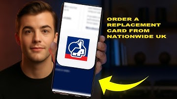 How To Order A Replacement Card From Nationwide UK 2025 (FULL TUTORIAL)