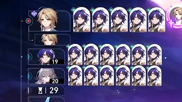 E1S1 Dr.Ratio 0 Cycle MOC12 v2.0.3 | Honkai: Star Rail