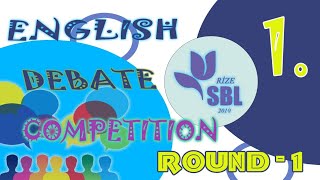 Ali Metin KAZANCI Rize Lisesi & Cayeli Ahmet Hamdi İSHAKOGLU M.T.A.L. | English Debate Competition