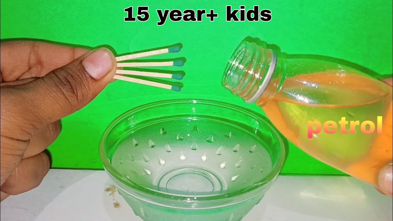 Easy Matches Experiment to do at home Mr. Experiment Lover YouTube