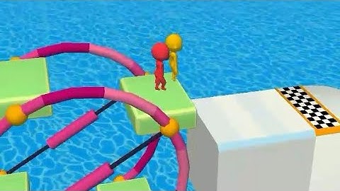 Fun race 3D - 11 to 20 levels - gameplay 🏃🧗🏆