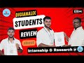 Student Testimonial: What DIGIANALIX Students Review About Internship & Research Program
