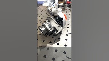 12AN or Barb Oil Drain Tube for Holset T25 - HE200, HE221