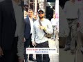 Karan Aujla Spotted At Private Airport Kalina