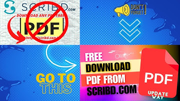 download any pdf free from Scribd