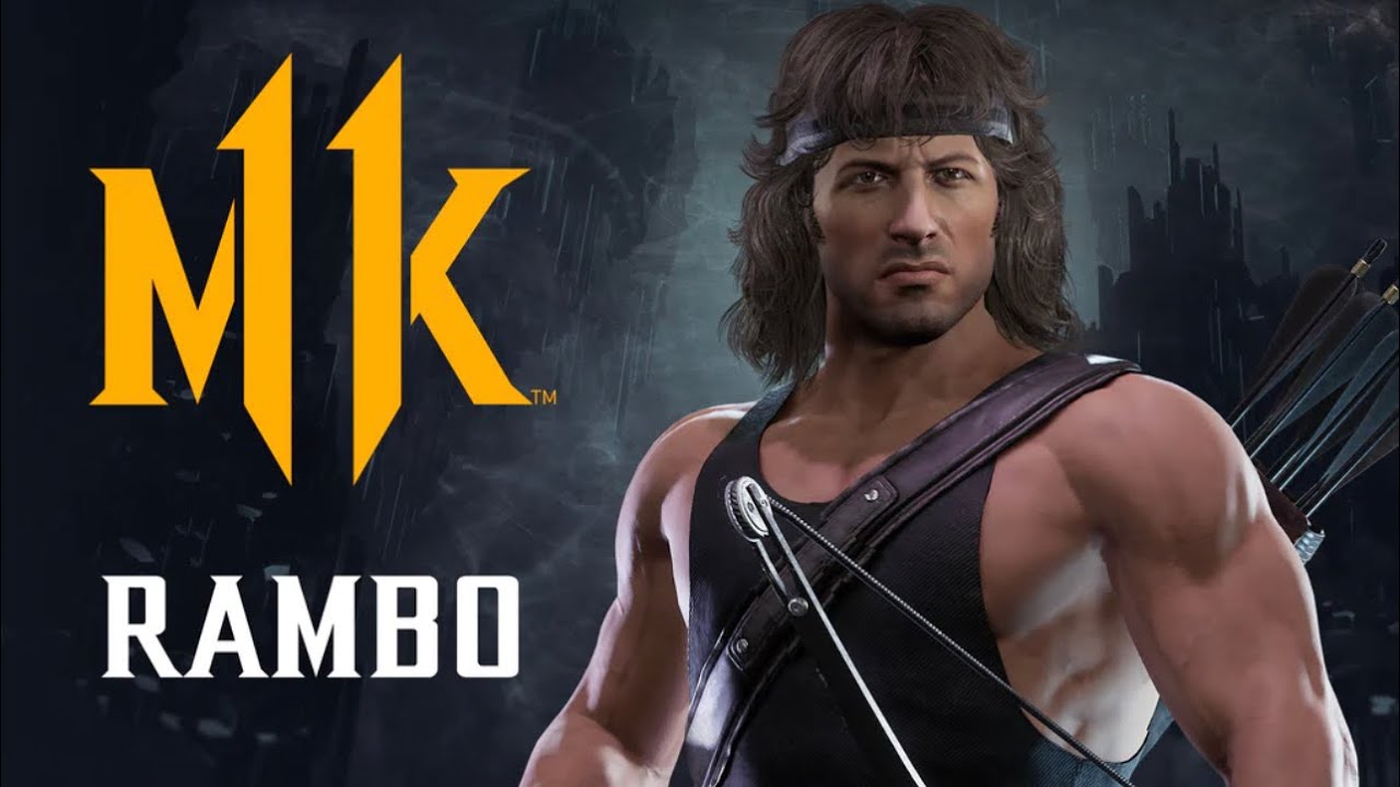 This is the best Rambo (mk11 online) YouTube