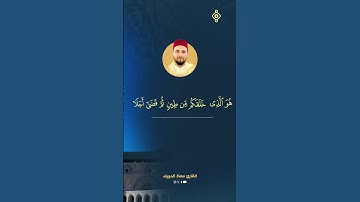 Mouad Douik Surat Al Anaam - معاذ الدويك | تلاوة خاشعة من سورة الأنعام 🎧