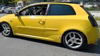 Career Overview 2018 04 23 Fiat Stilo Abarth 2 4 Sunny Day