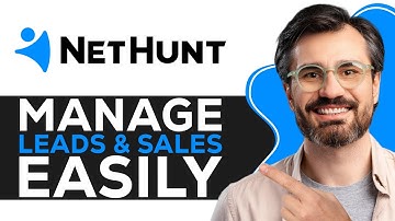NetHunt CRM Tutorial 2025 | Manage Leads & Sales Easily