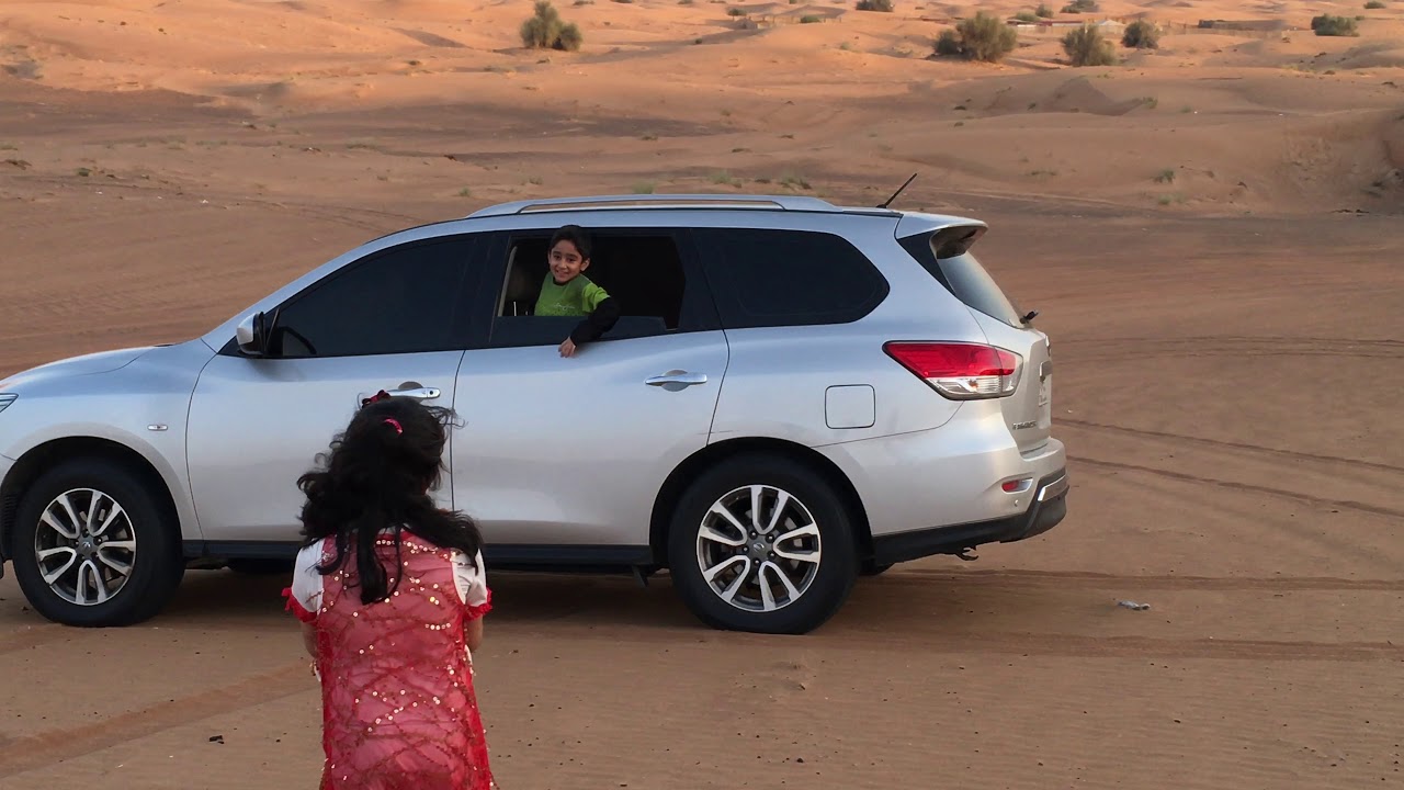 Nissan PathFinder model 2015 Desert Safari