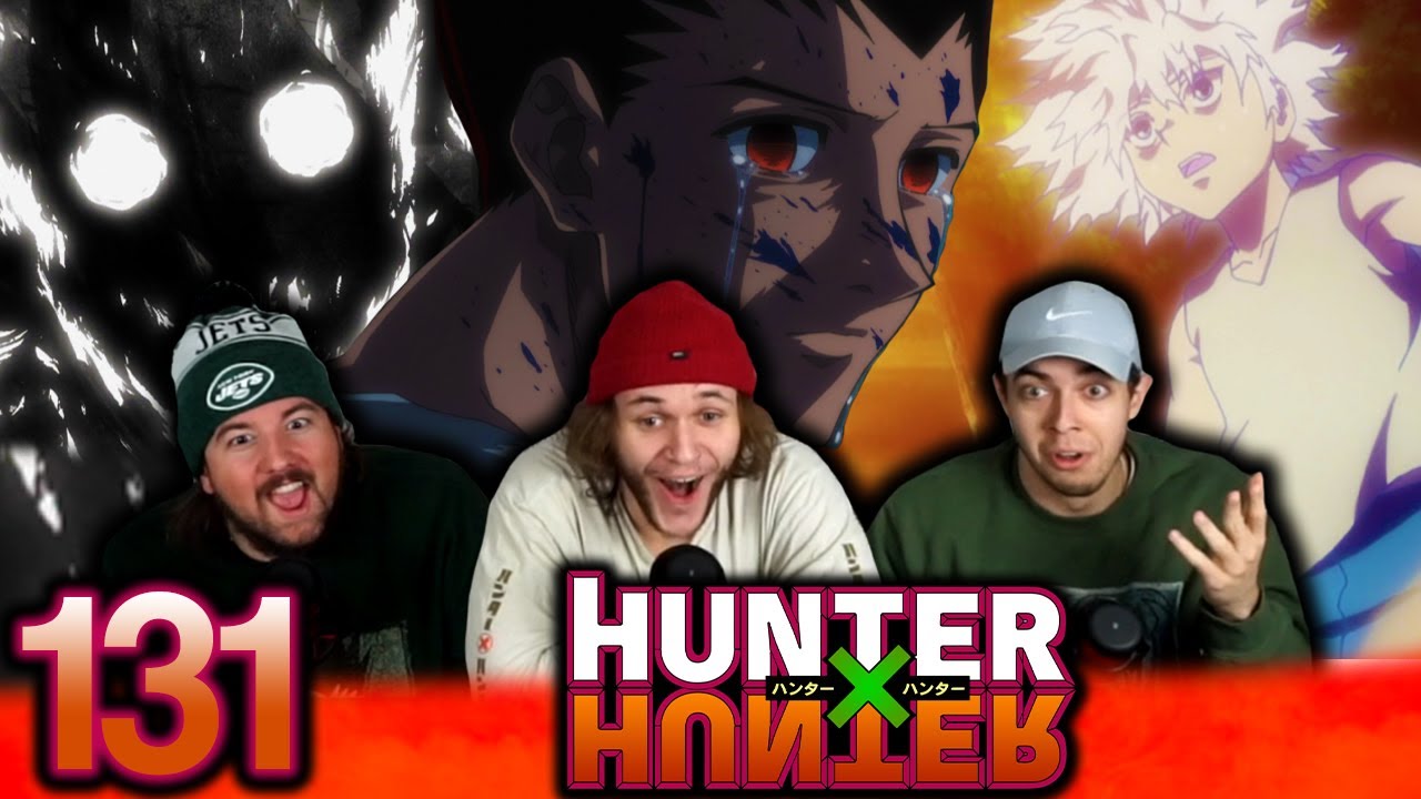 Hunter X Hunter 2011 Episode 131 ハンターxハンター Live Reaction & Review- Gon Vs  Neferpitou Finale.. OMFG! 