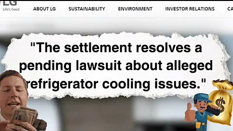 🆘️Lg refrige  &quot;Lawsuit Settlement&quot; WWW.lgRefrigeratorsettlement.COM  💰money 💰 refund