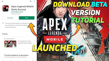 Apex Legends Mobile Beta Version Launched Live Proof Here |How To Download Apex Legends Mobile Beta