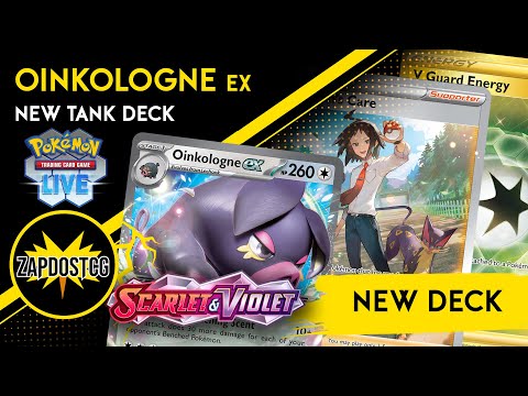 Deck Pokémon Normal c/ Oinkologne EX