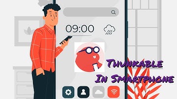 How to open Thunkable in smartphone,coding on android. Track