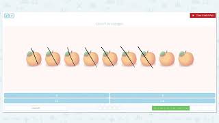 K.15 Count Objects Using Multiple Choice