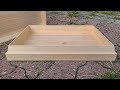 You will be amazed at how you see it for the first time./ Wooden box making know-how