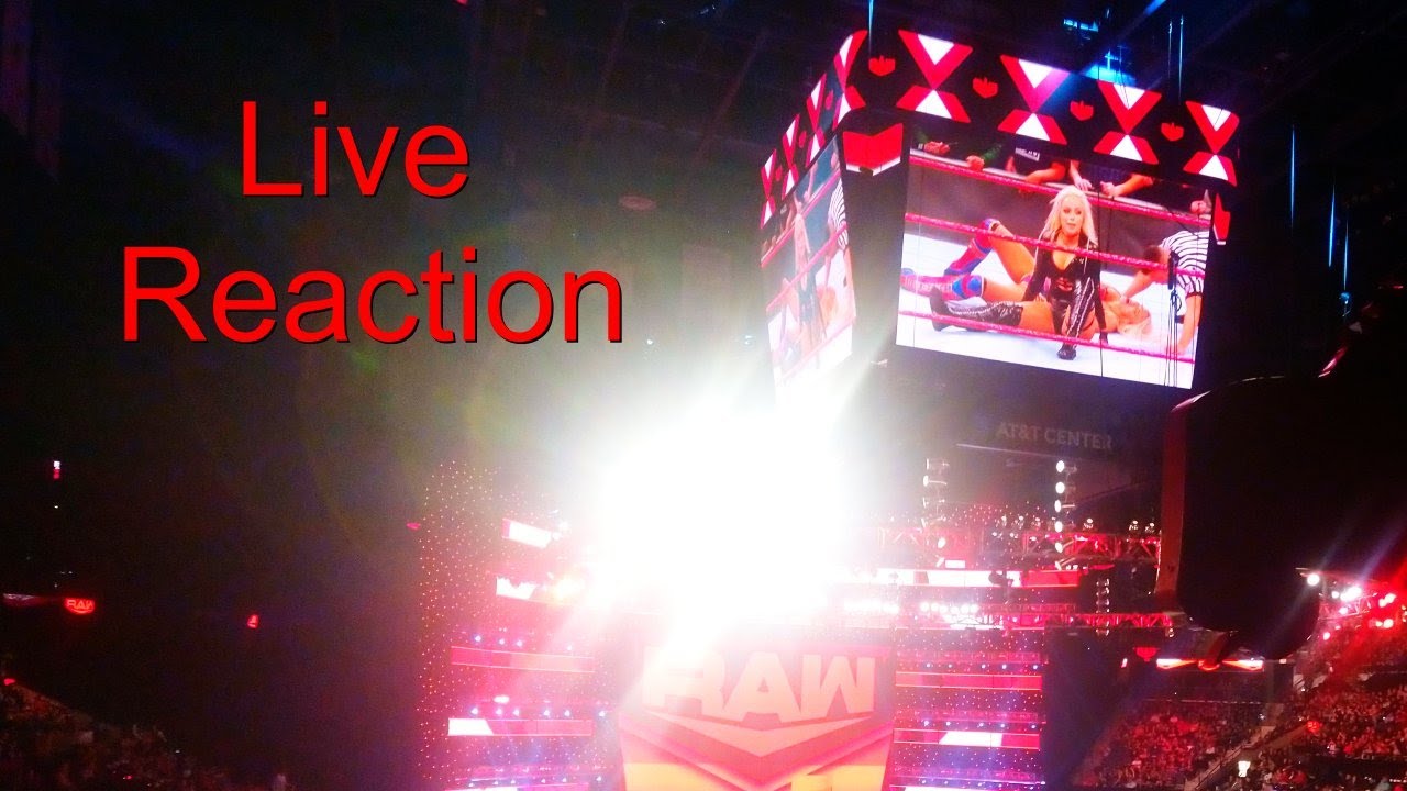 WWE RAW Lana and Liv Entrances Live YouTube
