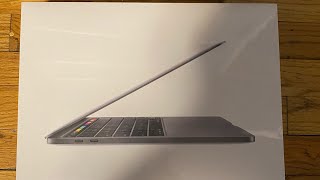 unboxing BRAND NEW 2020 macbook pro