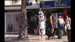 Прогулки по Испании-2000 (Видеоклип, оцифровка 2017)