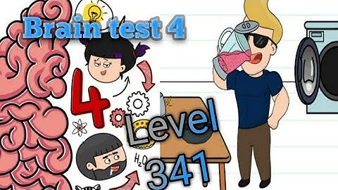 brain test 4 level 341 gameplay walkthrough Solution