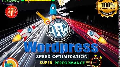 speed up wordpress website speed optimize in 24 hrs gtmetrix
