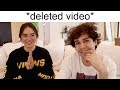 David Dobrik DELETED Video &quot;Deleting this video in 24 hours&quot; (RE-UPLOAD)