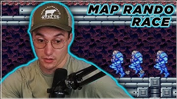 Easy Every Time | Map Rando Race | Super Metroid