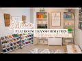 EXTREME DECLUTTER CLEAN ORGANIZE #WITHME 2021 | EXTREME ROOM MAKEOVER + TOY ORGANIZATION TIPS!