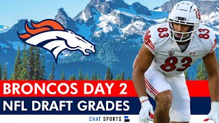 Denver Broncos Day 2 Draft Grades Ft. Jonah Elliss + Targets For Day 3 Of 2024 NFL Draft