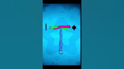 Slithery Challenges Snake Knot Puzzle#shorts #viralshorts #snake