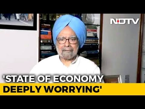 Image result for manmohan warning to modi about economic slow down