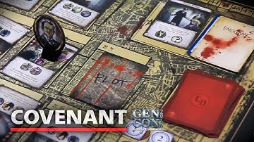 London Dread | Board Game Overview | GenCon 2016