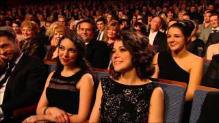 Canadian Screen Awards 2014: Anna Silk/Zoie Palmer & Tatiana Maslany/Evelyne Brochu