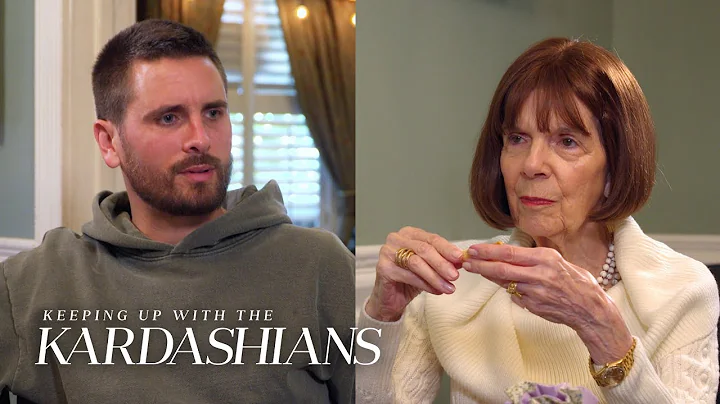 Scott Disick Takes MJ on an Adorable High Tea Date...