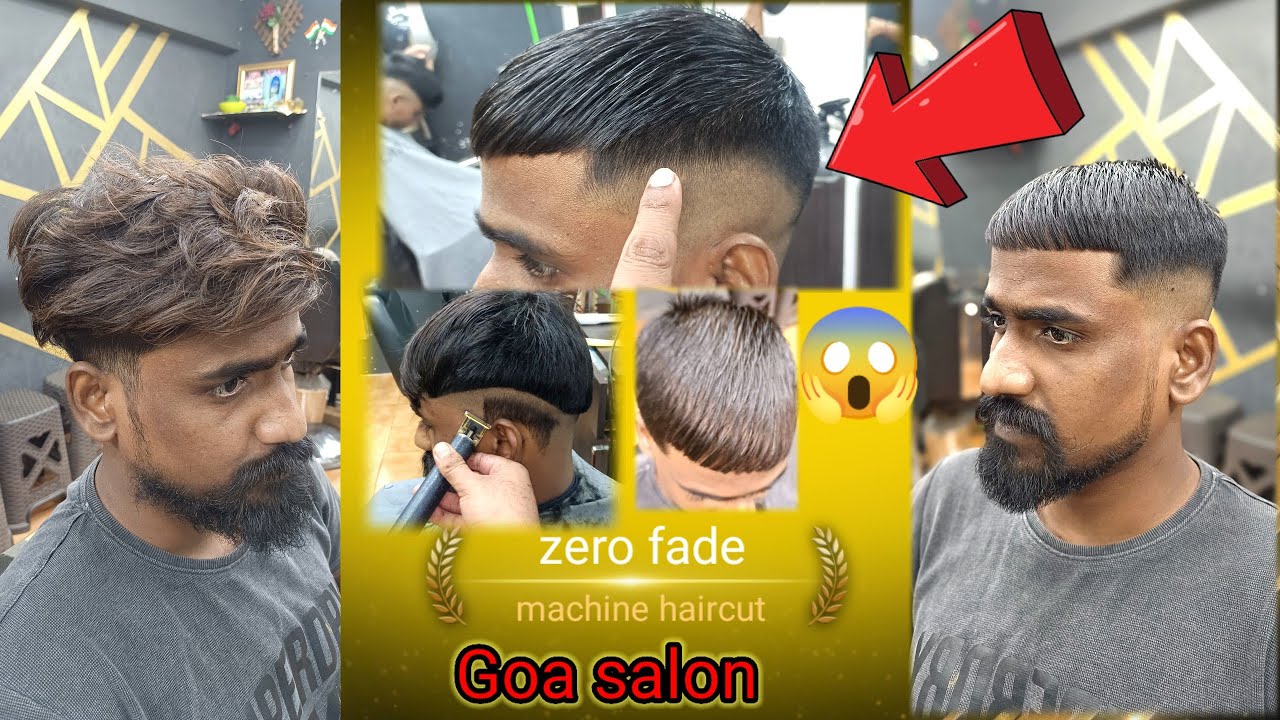 Zero Cutting 0.5 step by step new tarika me ||skin fade barber boy|| # haircut @msdhonihairstyle - YouTube