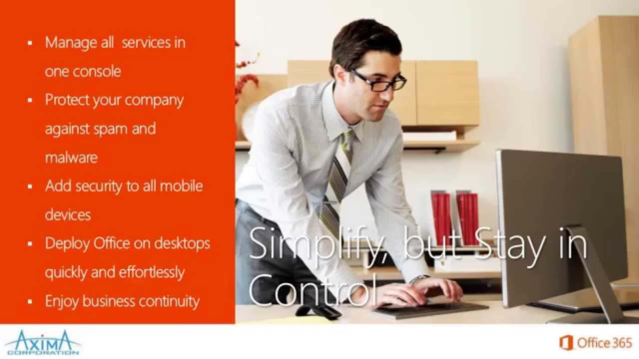 Office 365 - Your Complete Office in the Cloud - YouTube