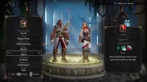 Divinity Original Sin PS4 Game Play & Character Creation