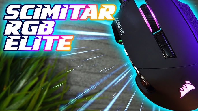 Corsair SCIMITAR RGB ELITE Review 