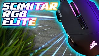 FPS Player Reviews Corsair Scimitar RGB Elite MOBA/MMO Mouse