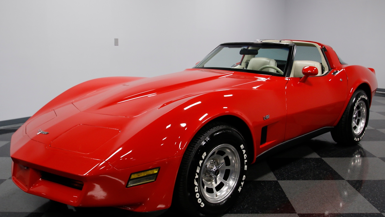 3892 Cha 1980 Chevy Corvette L82