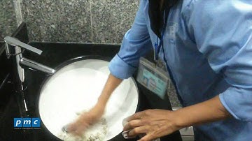 Các bước xử lý tình huống tắc bồn Lavabo