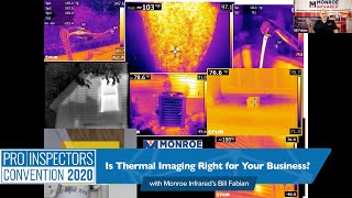 Is Thermal Imaging Right for Your Business? at the 2020 Professional Inspectors Convention