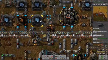 Factorio Circle-Belt Factory with Angel