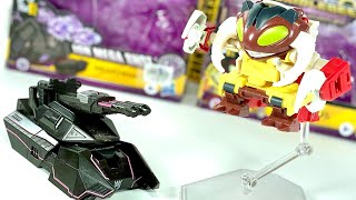 1 Step Megatron X & Repugnus Transformers Cyberverse Chefatron Review